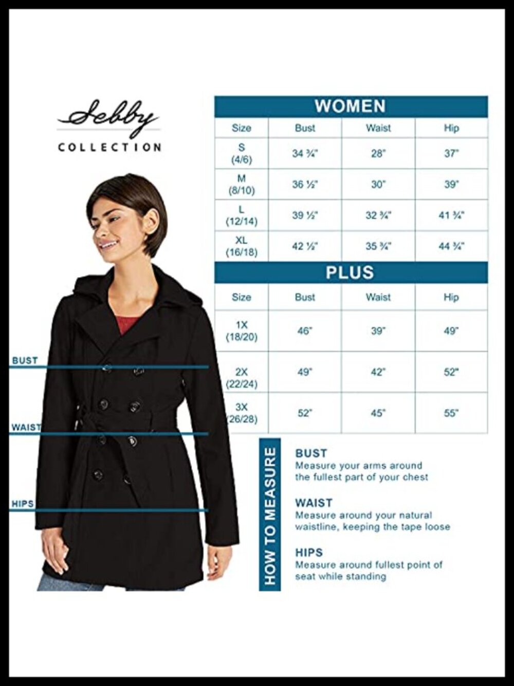 Soft Shell Trench Coat Water Resistant Detachable Hood Belted - Picture 4 of 5